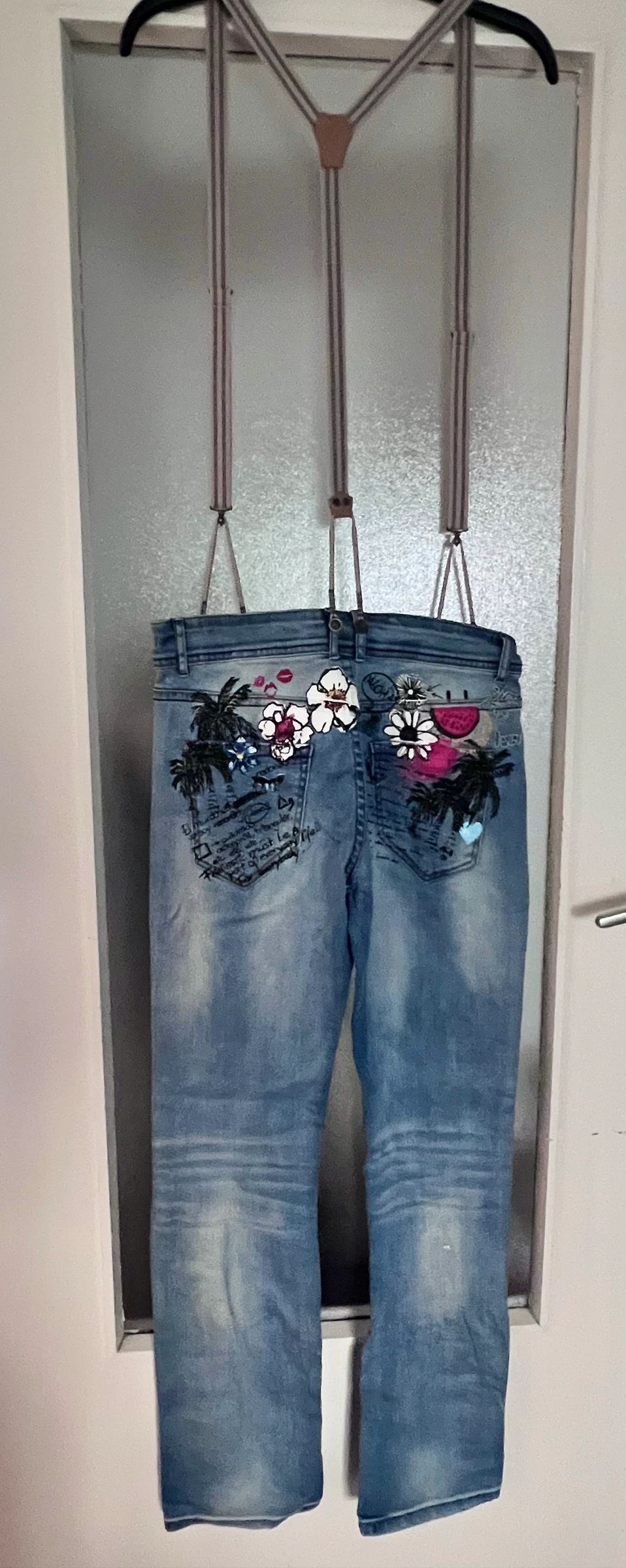 Desigual denim overalls pants – photo 3